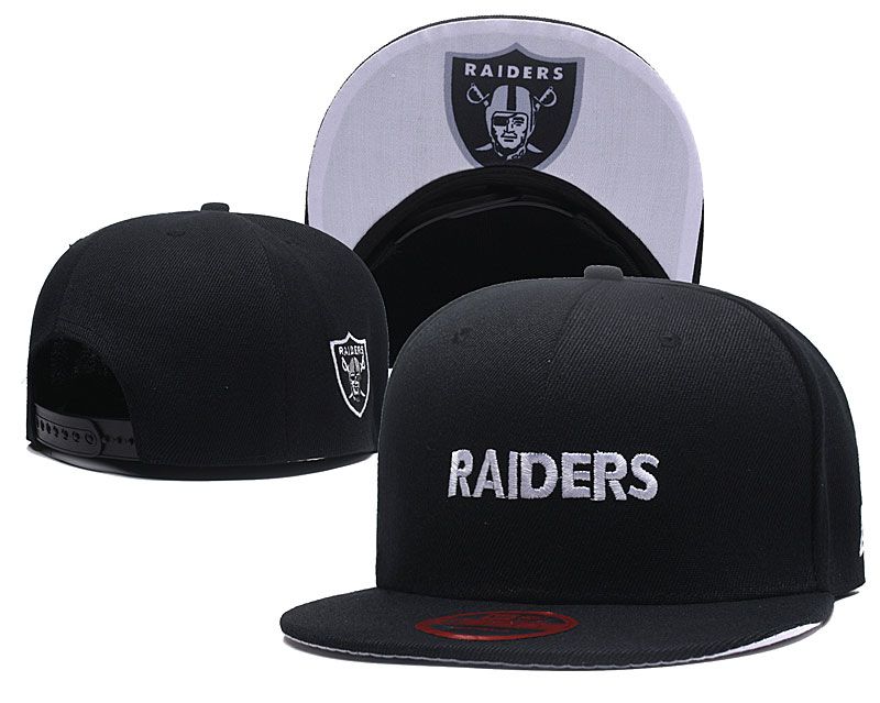 NFL Oakland Raiders Snapback hat LTMY02294->nfl hats->Sports Caps